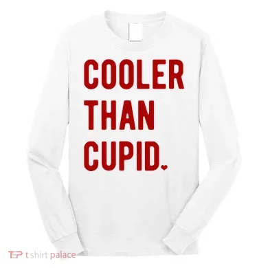Cooler Than Cupid Long Sleeve Shirt