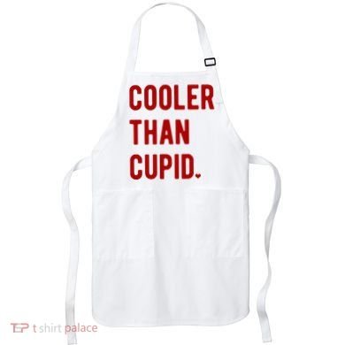 Cooler Than Cupid Apron