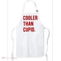 Cooler Than Cupid Apron thumb 0