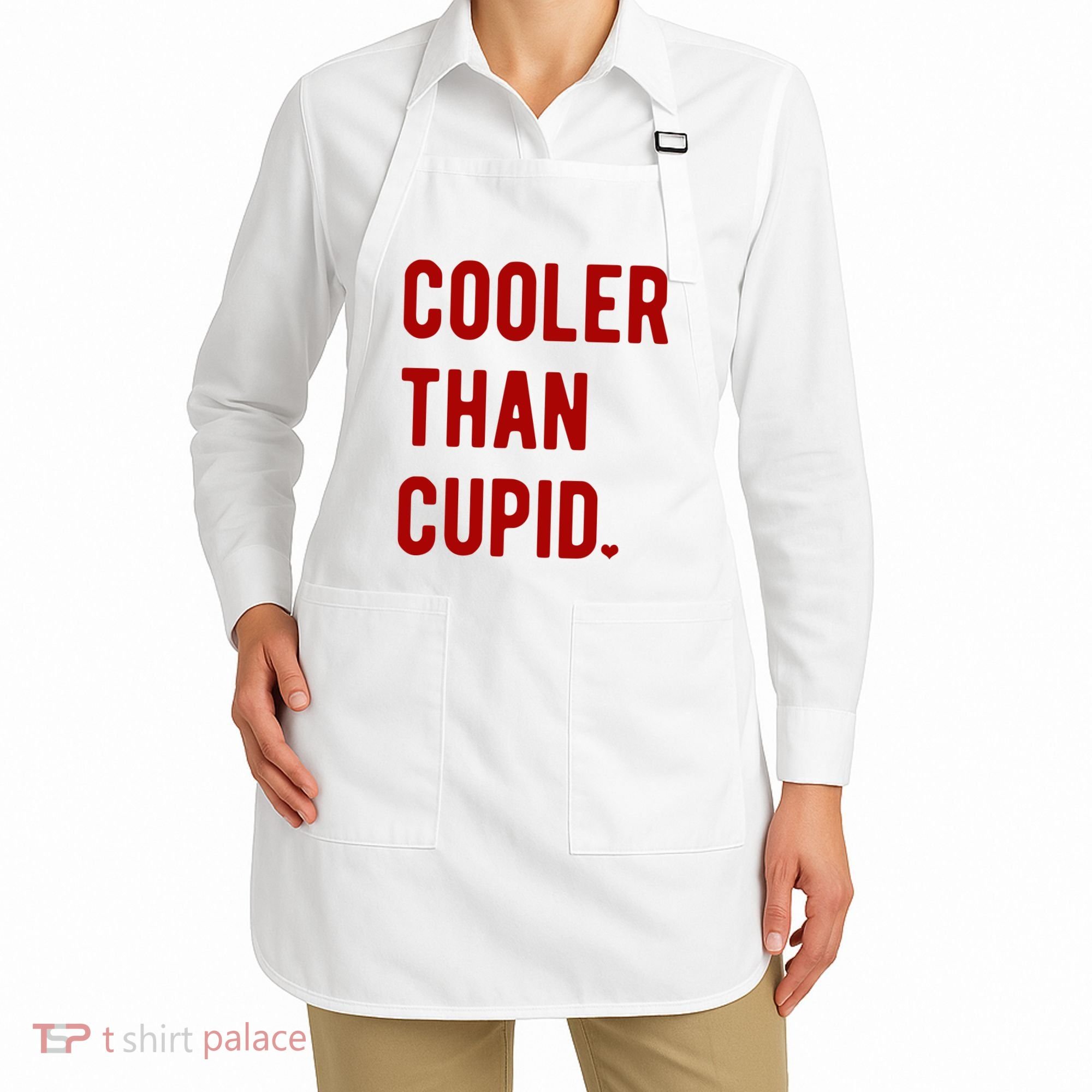 Cooler Than Cupid Apron