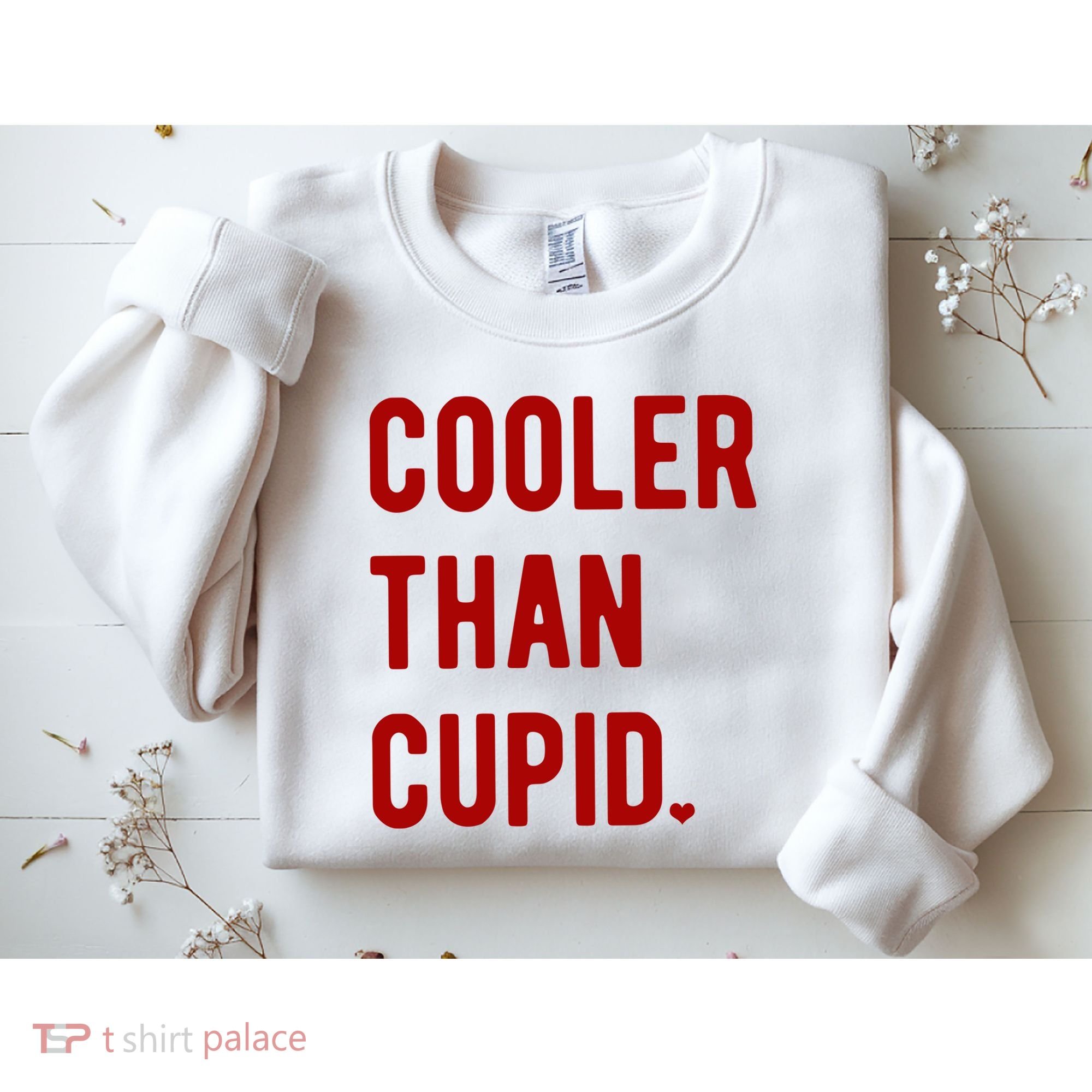 Cooler Than Cupid Sweatshirt