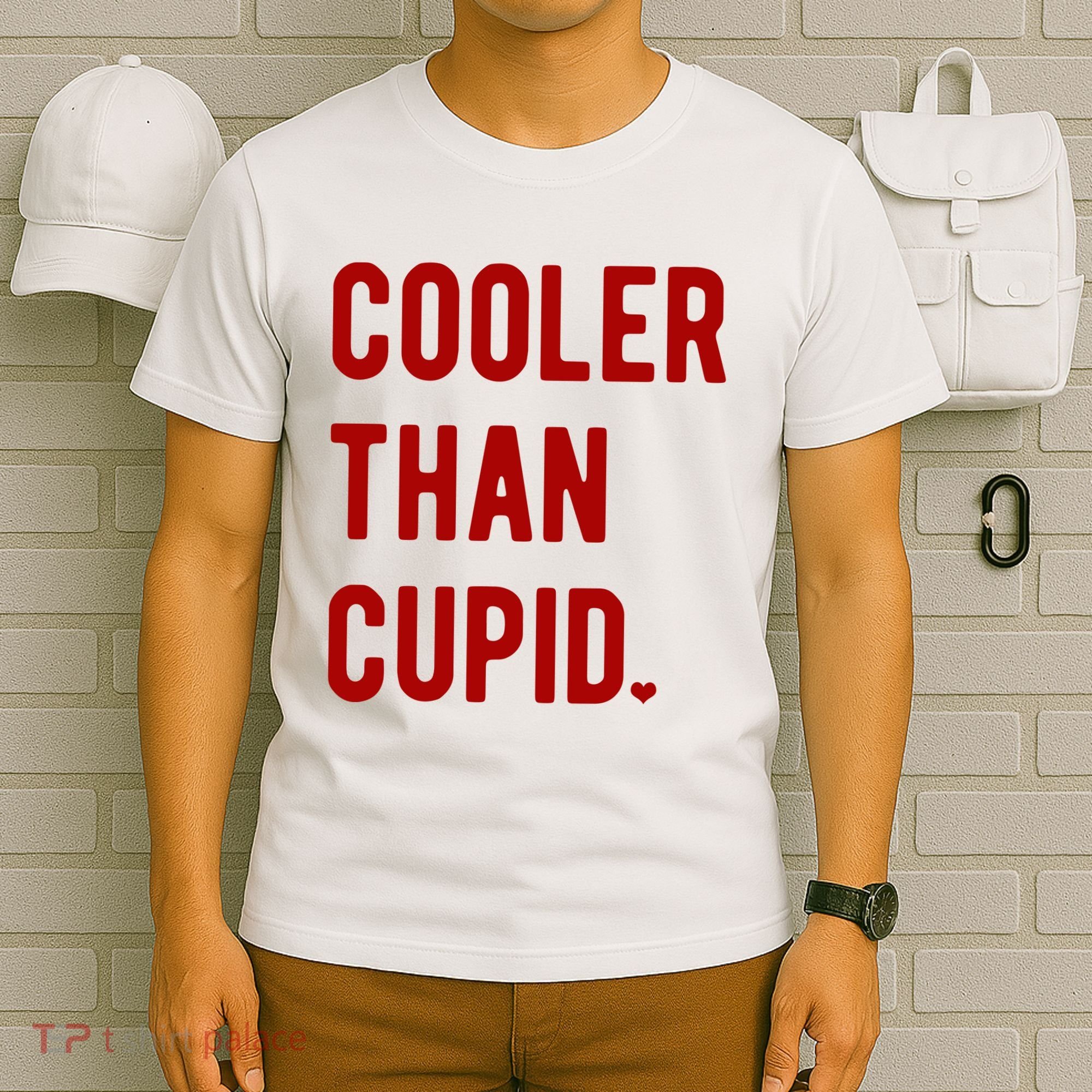 Cooler Than Cupid T-Shirt