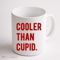 Cooler Than Cupid Coffee Mug thumb 1