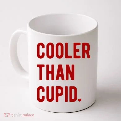 Cooler Than Cupid Coffee Mug