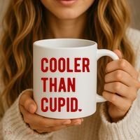 Cooler Than Cupid Coffee Mug thumb 3