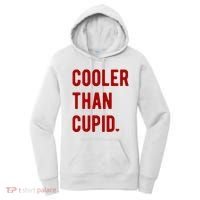 Cooler Than Cupid Women's Hoodie thumb 0