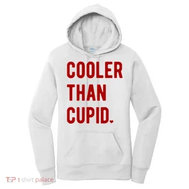 Cooler Than Cupid Women's Hoodie