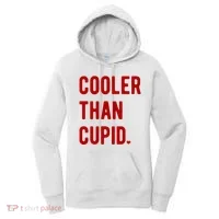 Cooler Than Cupid Women's Hoodie thumb 0