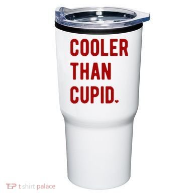Cooler Than Cupid Tumbler
