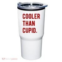 Cooler Than Cupid Tumbler thumb 0