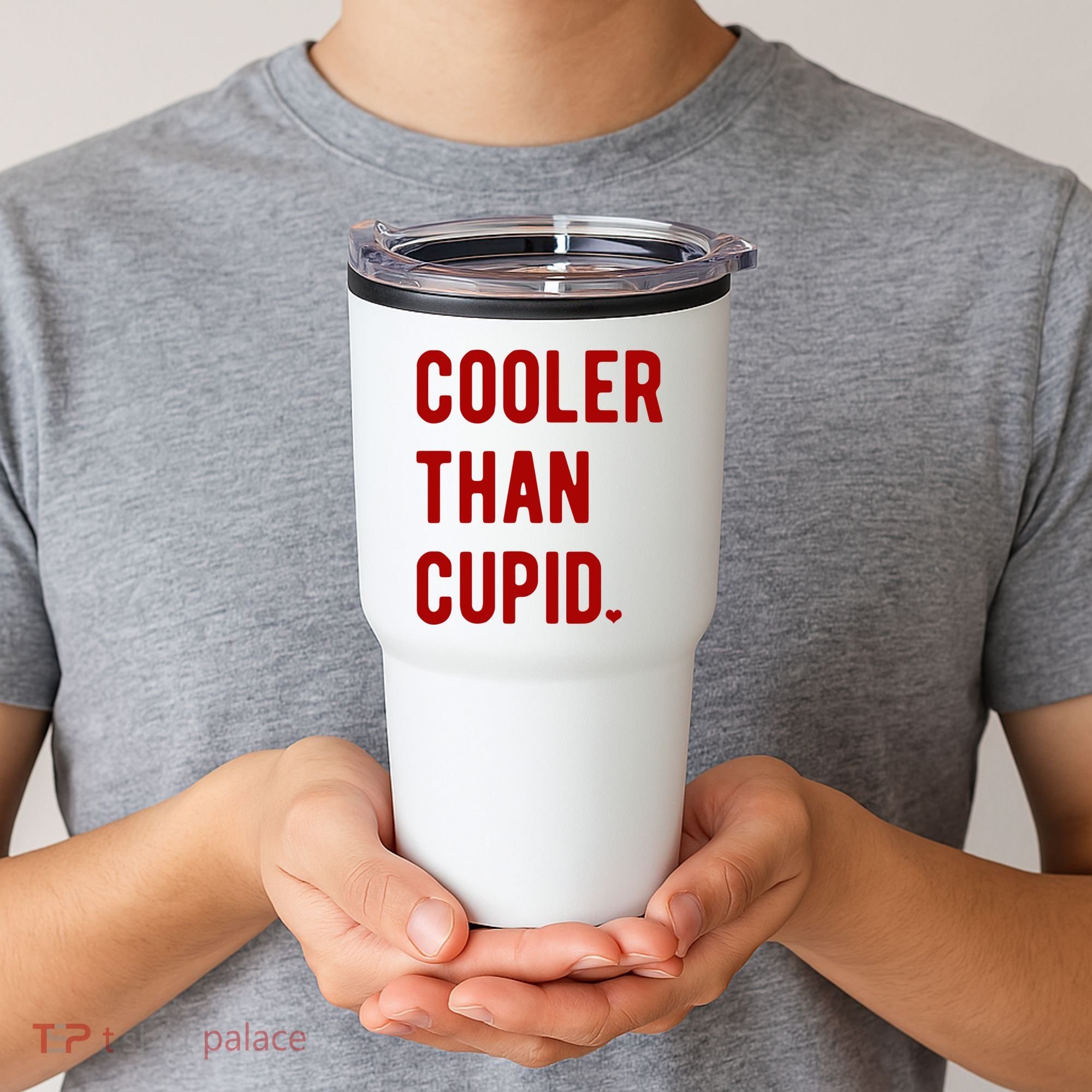 Cooler Than Cupid Tumbler
