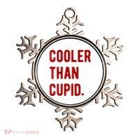Cooler Than Cupid Ornament thumb 0