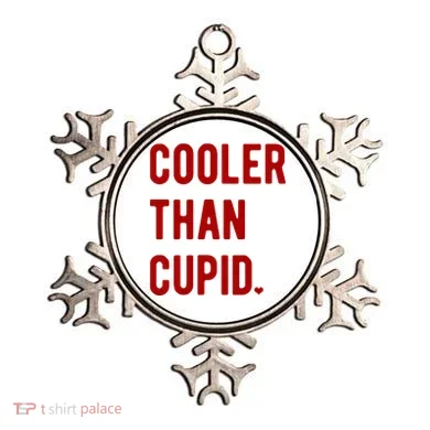 Cooler Than Cupid Ornament