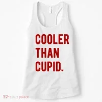 Cooler Than Cupid Women's Tank Top thumb 0