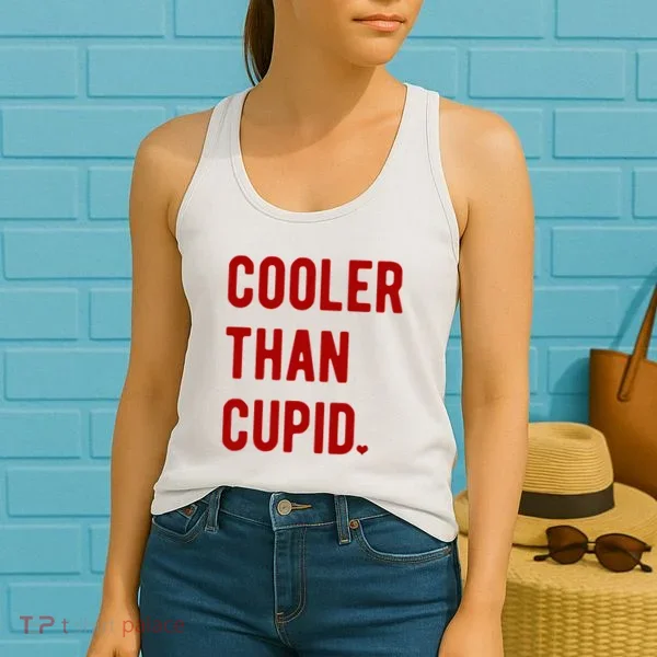 Cooler Than Cupid Women's Tank Top