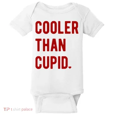 Cooler Than Cupid Baby Bodysuit