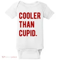 Cooler Than Cupid Baby Bodysuit thumb 0