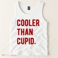 Cooler Than Cupid Tank Top thumb 2