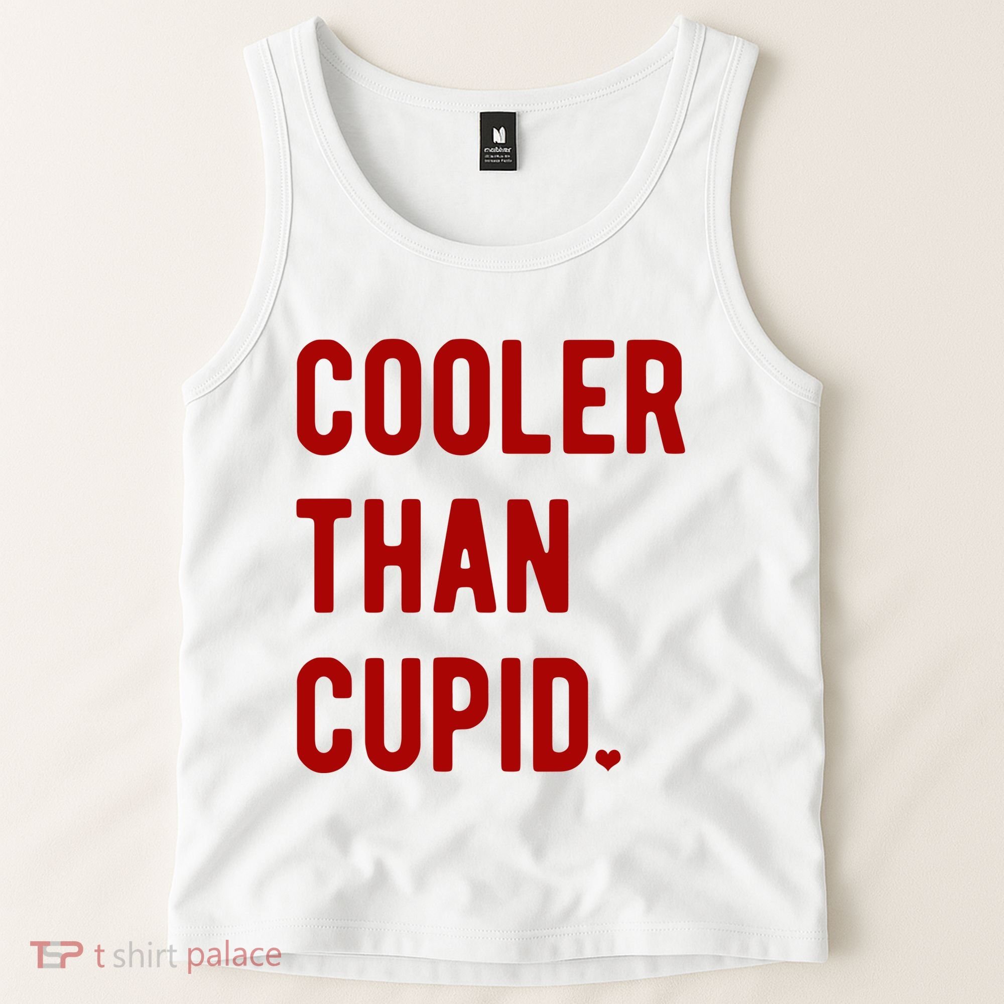Cooler Than Cupid Tank Top