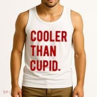 Cooler Than Cupid Tank Top thumb 3