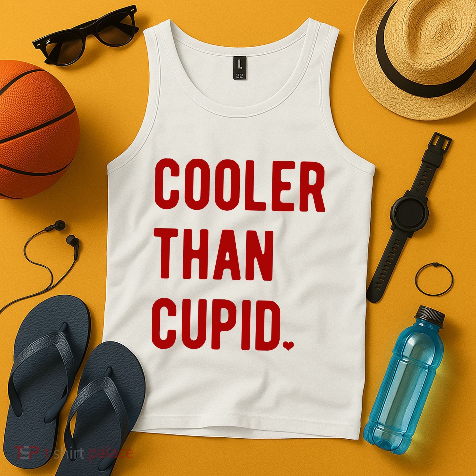 Cooler Than Cupid Tank Top