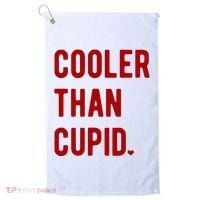 Cooler Than Cupid Golf Towel thumb 0