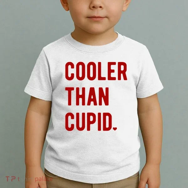 Cooler Than Cupid Toddler T-Shirt