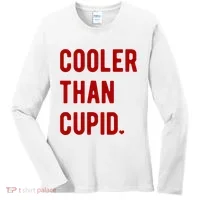 Cooler Than Cupid Women's Long Sleeve Shirt thumb 0