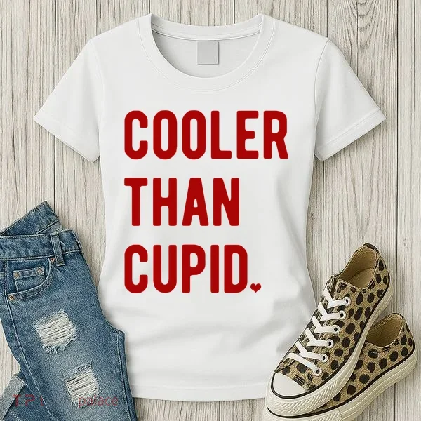 Cooler Than Cupid Women's T-Shirt