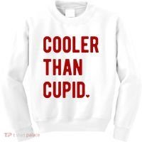 Cooler Than Cupid Kids Sweatshirt thumb 0
