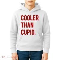 Cooler Than Cupid Kids Hoodie thumb 4