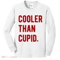 Cooler Than Cupid Kids Long Sleeve Shirt thumb 0