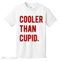Cooler Than Cupid Kids T-Shirt thumb 0