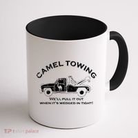 Camel Towing Coffee Mug thumb 1
