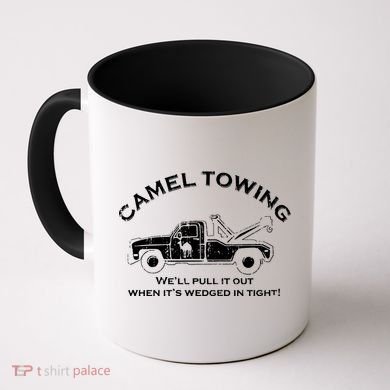Camel Towing Coffee Mug