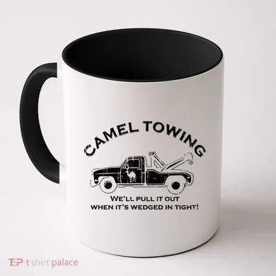 Camel Towing Coffee Mug