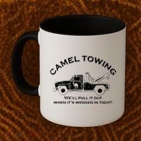 Camel Towing Coffee Mug thumb 2