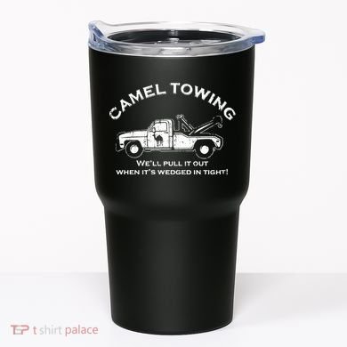 Camel Towing Tumbler