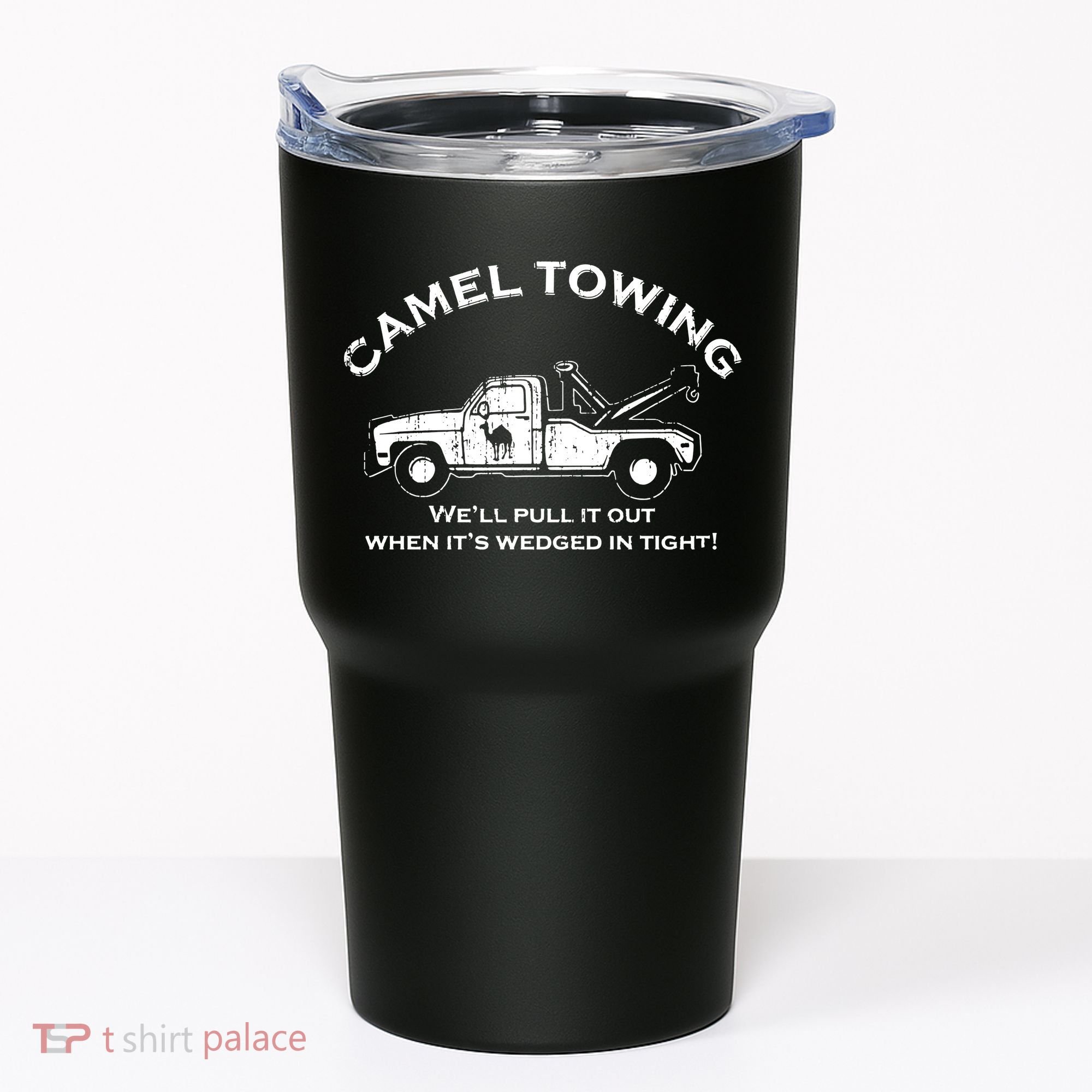Camel Towing Tumbler