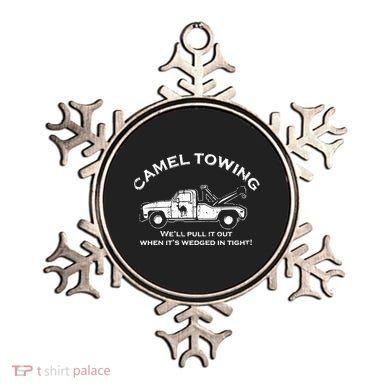 Camel Towing Ornament