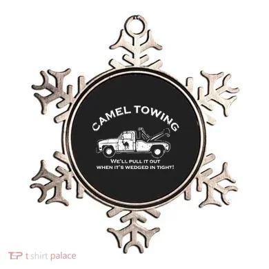 Camel Towing Ornament
