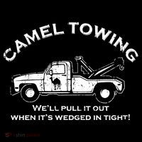 Camel Towing Ornament thumb 1