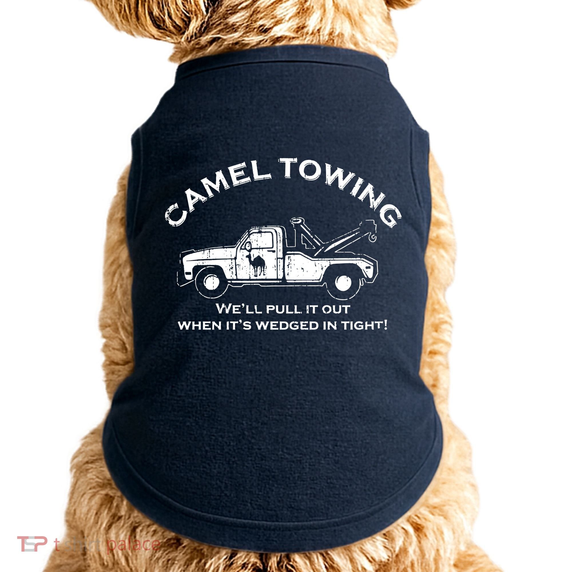 Camel Towing Doggie Tank