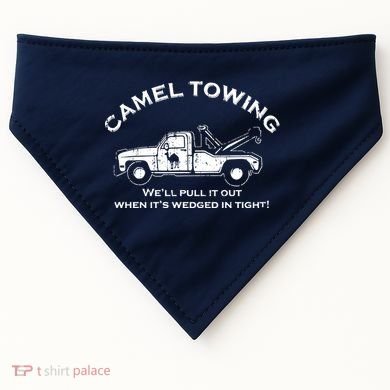 Camel Towing USA-Made Doggie Bandana