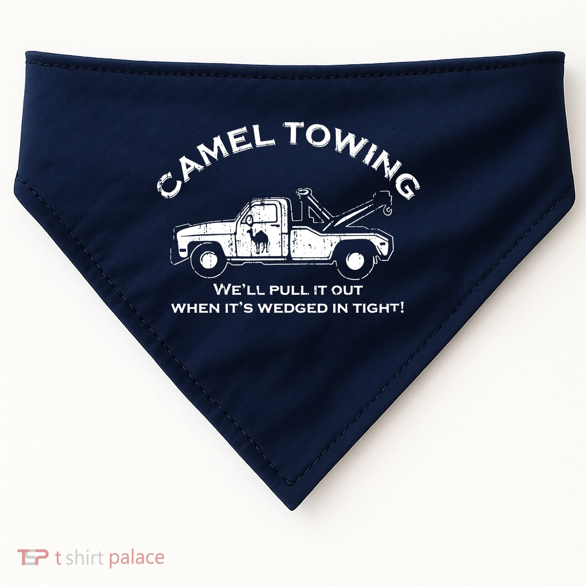 Camel Towing USA-Made Doggie Bandana