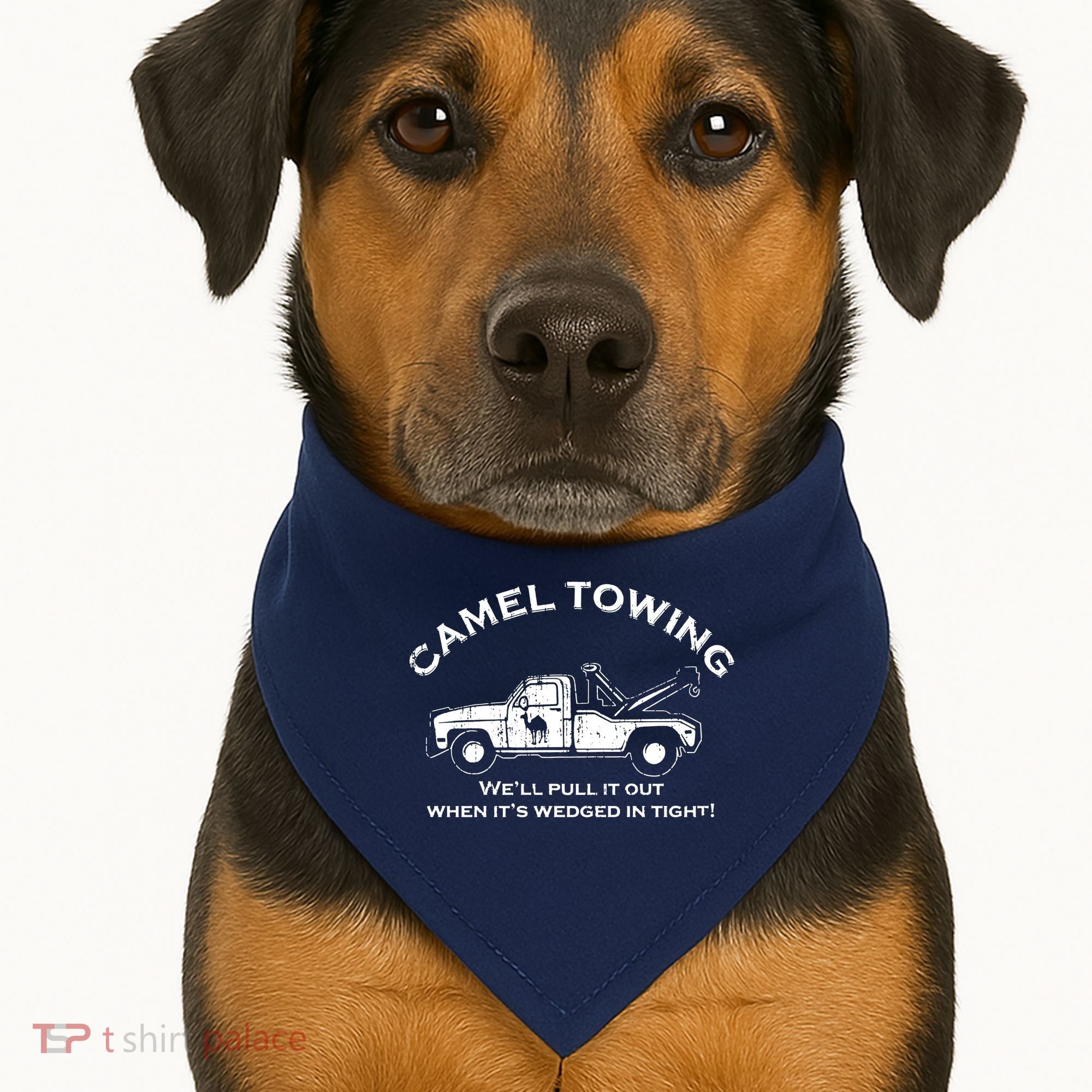 Camel Towing USA-Made Doggie Bandana