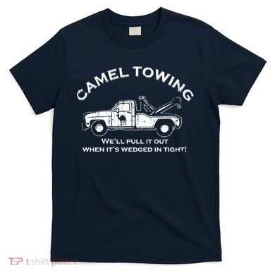 Camel Towing T-Shirt