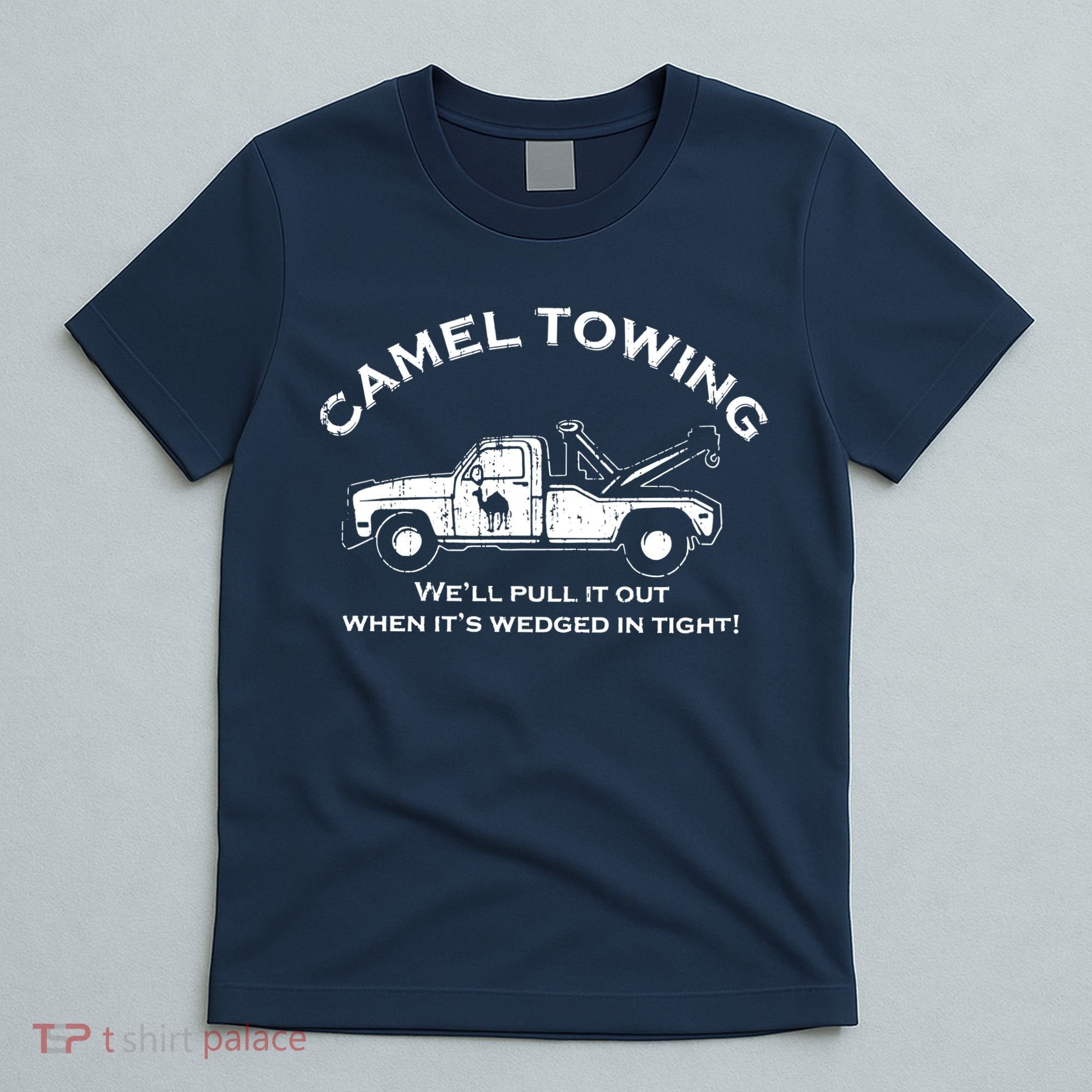 Camel Towing T-Shirt