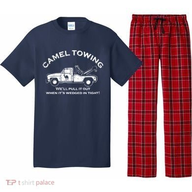 Camel Towing Pajama Set