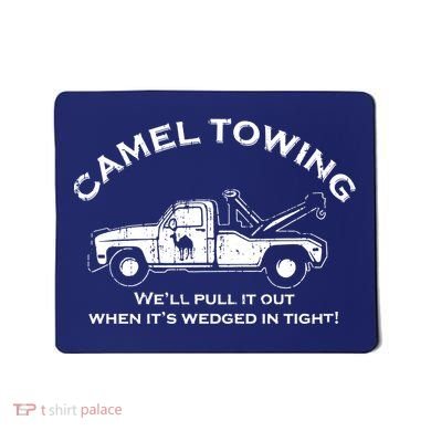 Camel Towing Mousepad